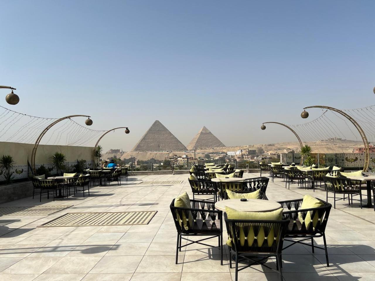 New Comfort Inn Giza Kafret el-Gabal Exterior photo
