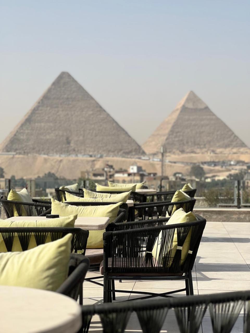 New Comfort Inn Giza Kafret el-Gabal Exterior photo