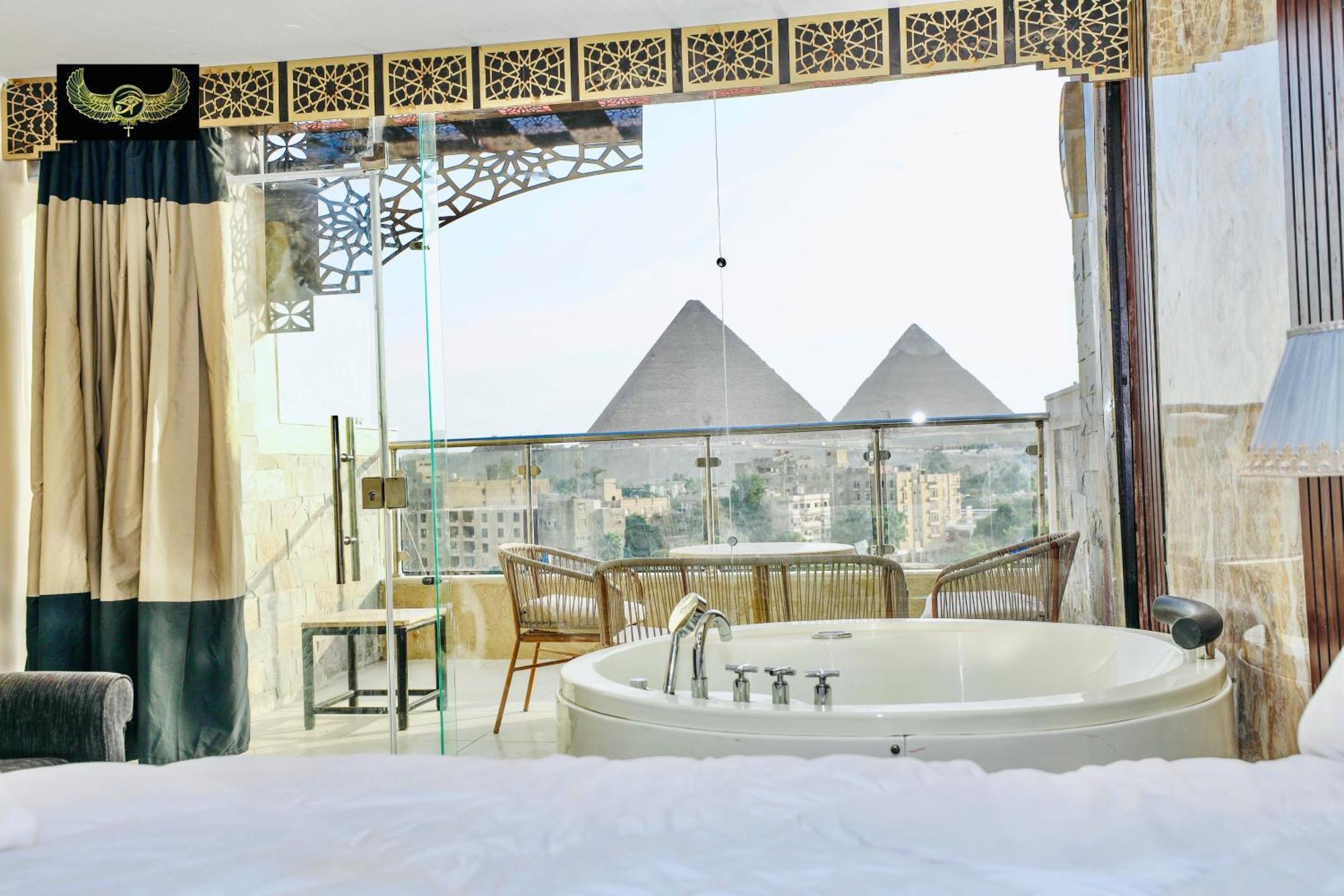 New Comfort Inn Giza Kafret el-Gabal Exterior photo