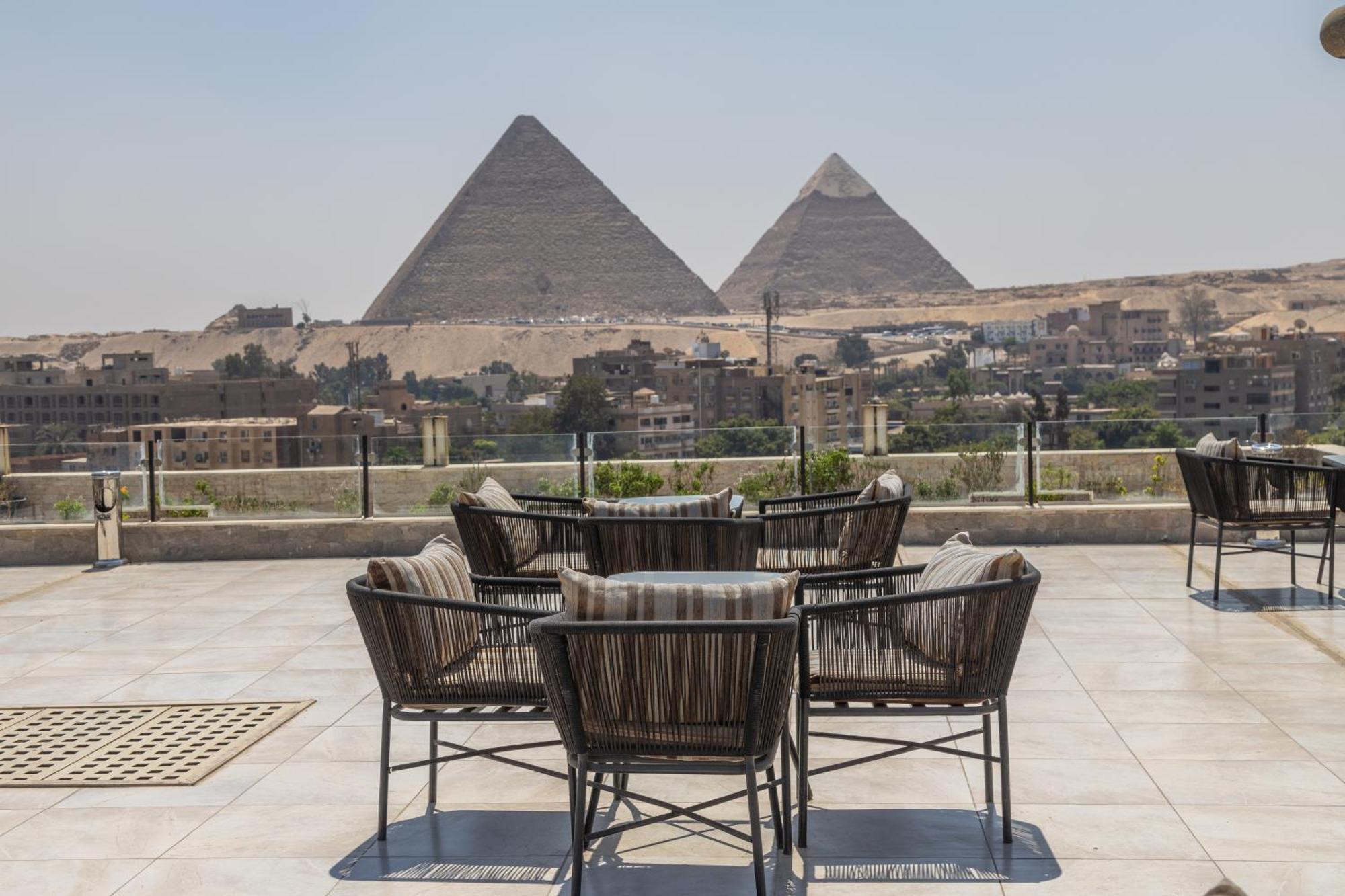 New Comfort Inn Giza Kafret el-Gabal Exterior photo