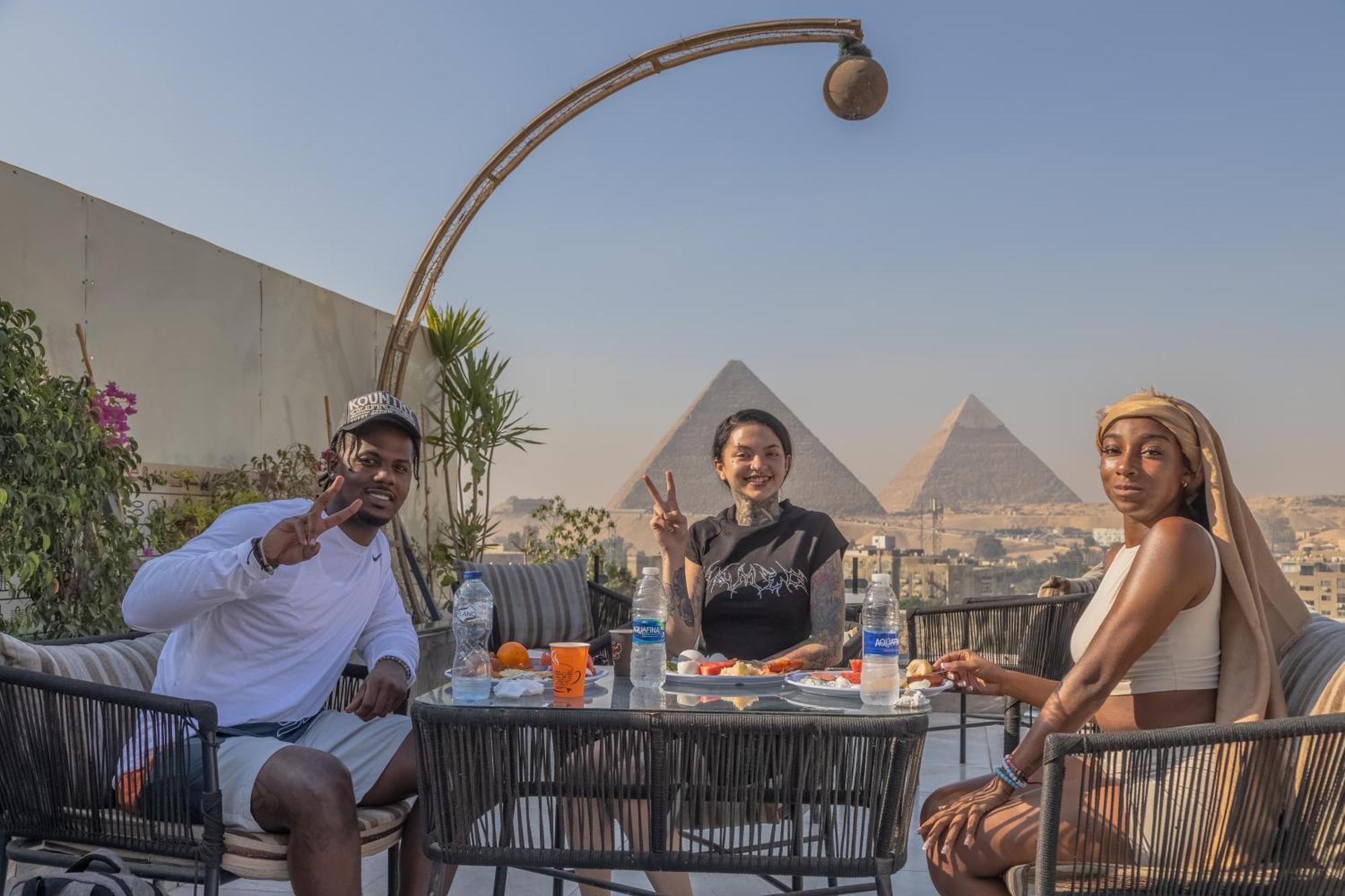 New Comfort Inn Giza Kafret el-Gabal Exterior photo